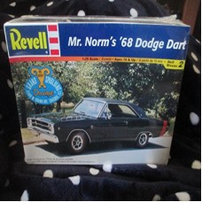 Revell Mr. Norm's 1968 Dodge Dart 1:25 Scale Model Kit   